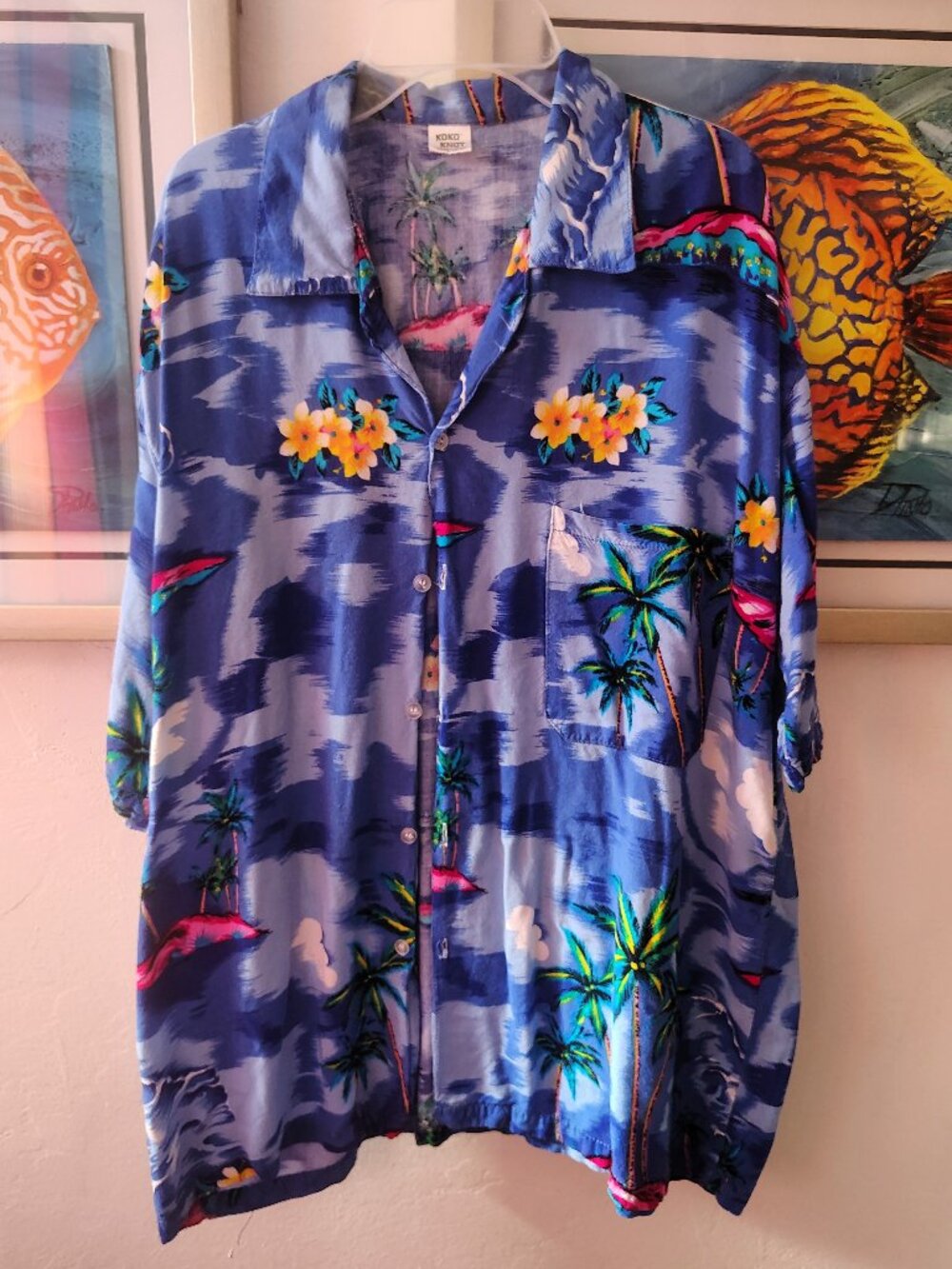 Men's Vintage Hawaiian Shirt